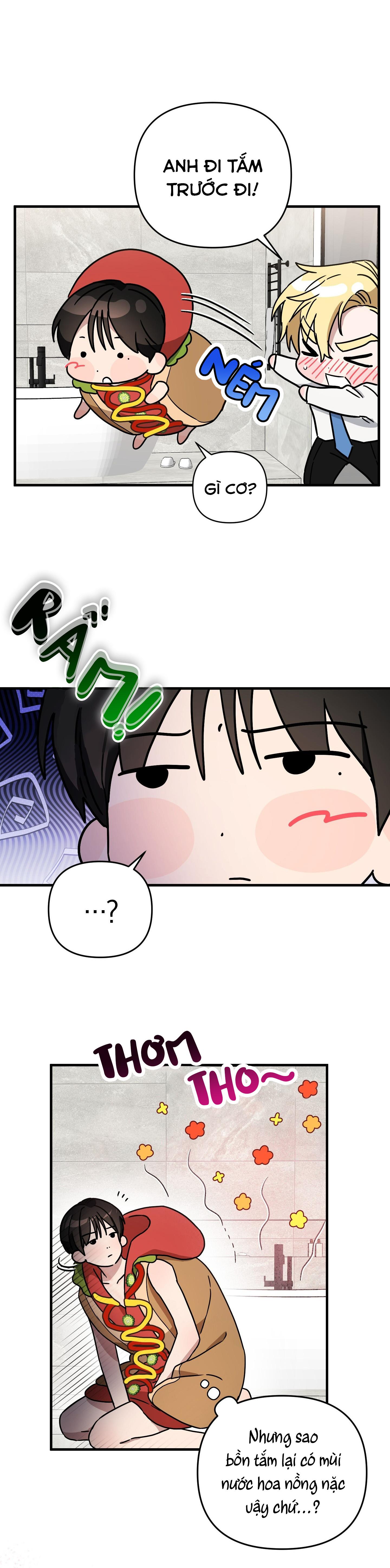 Đọc truyện MỐI TÌNH NGANG TRÁI - Chapter 11