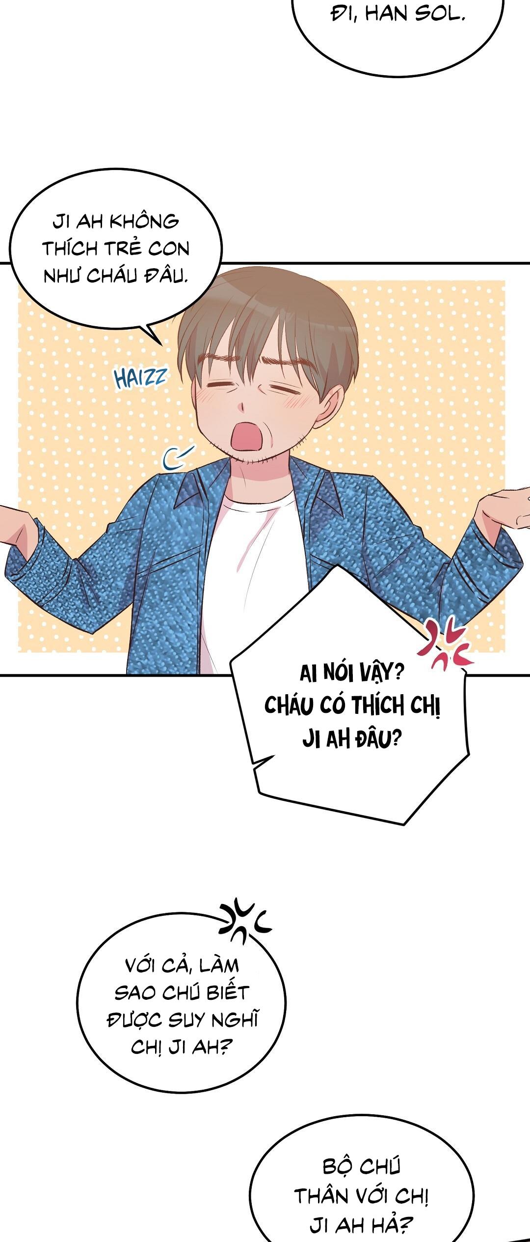 Đọc truyện CHUYỆN TÌNH ĐẢO HOANG - Chapter 22