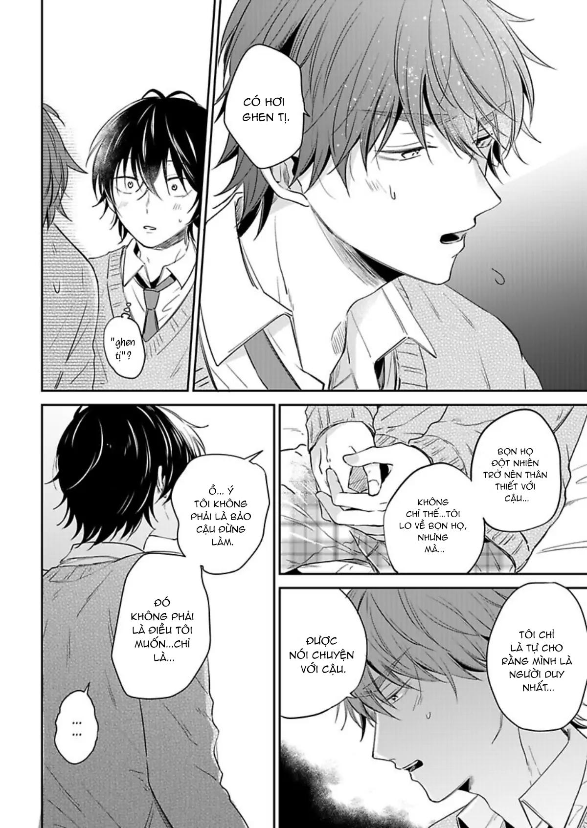 Đọc truyện Suda-kun no Himitsu - Chapter 9