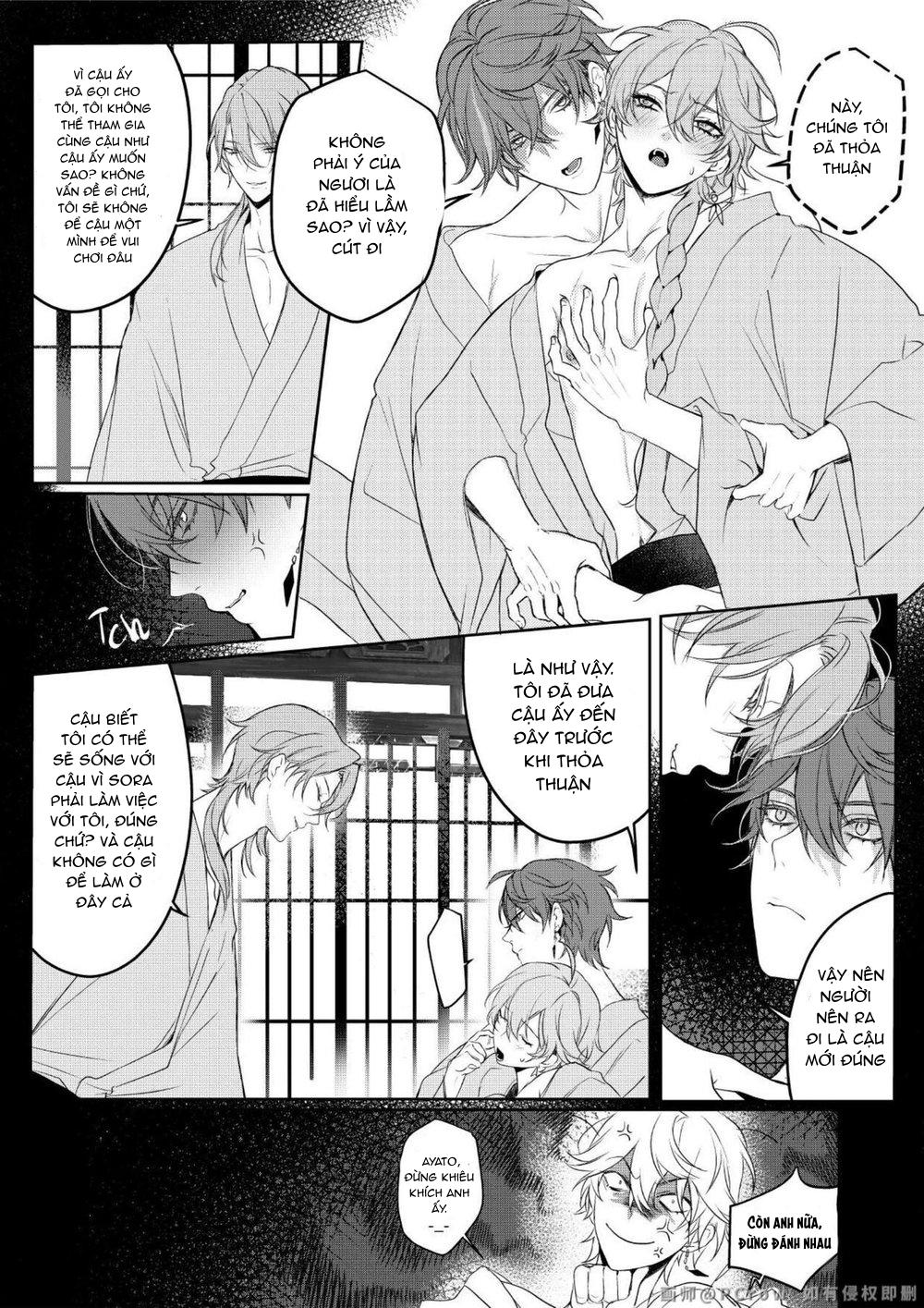 Đọc truyện Tuyển tập Genshin Impact - Chapter 27