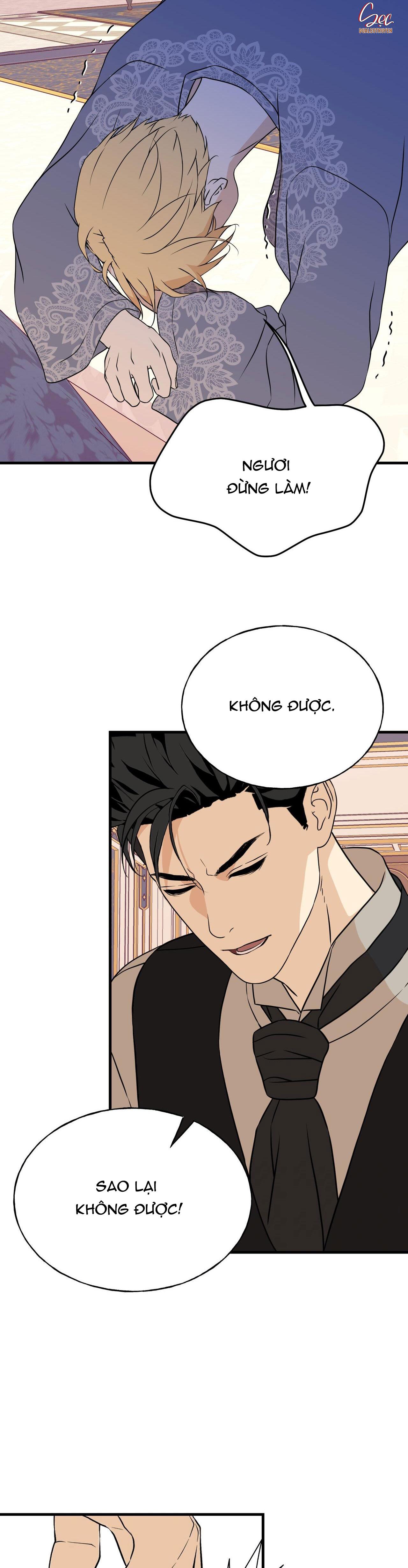 Đọc truyện (ABO) ĐÁM CƯỚI HOÀNG GIA - Chapter 21