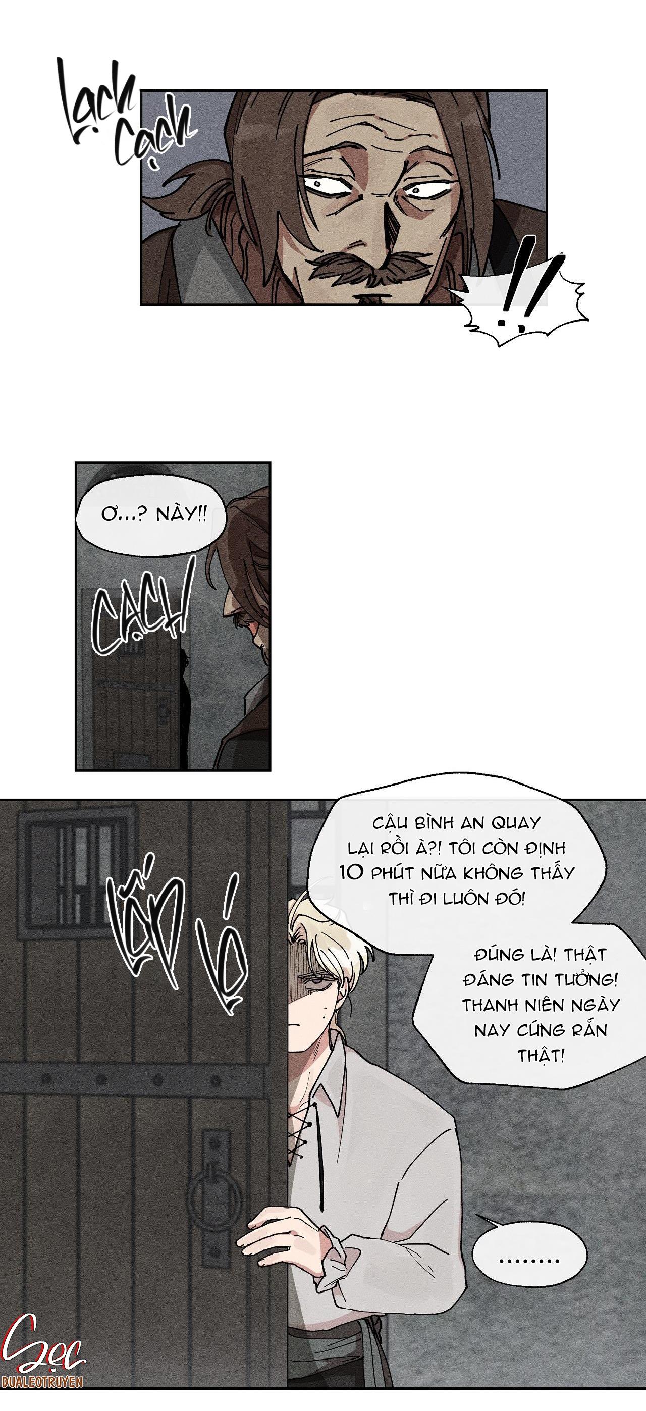 Đọc truyện QUÁI THÚ CỦA BAHAL - Chapter 2