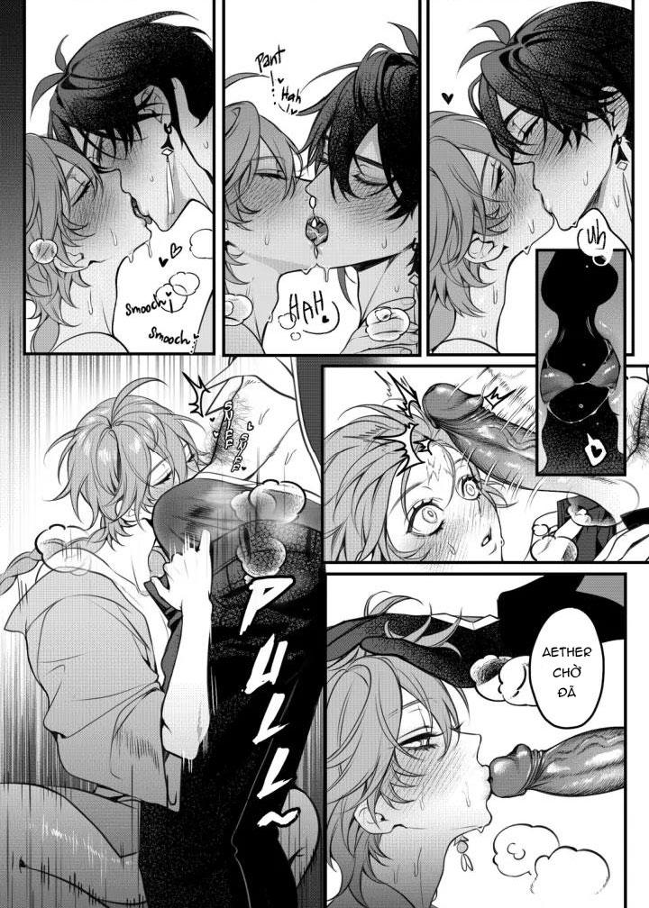 Đọc truyện Tuyển Tập Oneshot Của Cá Mặn Mòi - Chapter 28