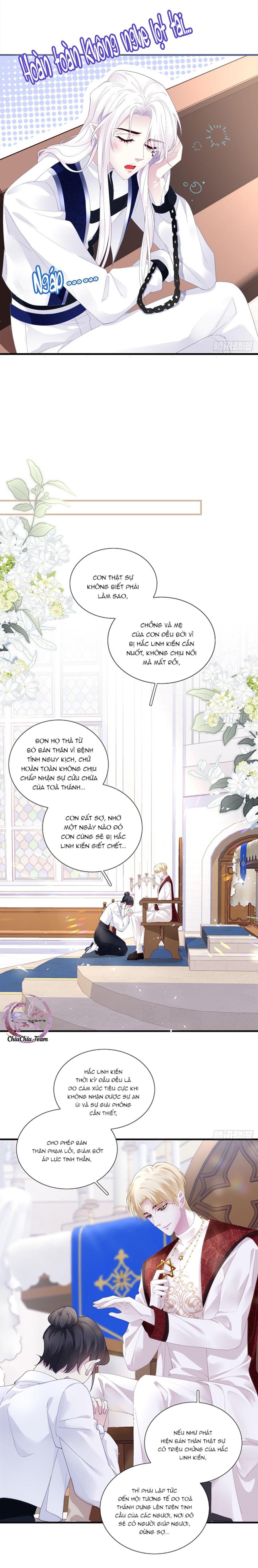 Đọc truyện Thánh Tâm không dễ chọc - Chapter 4