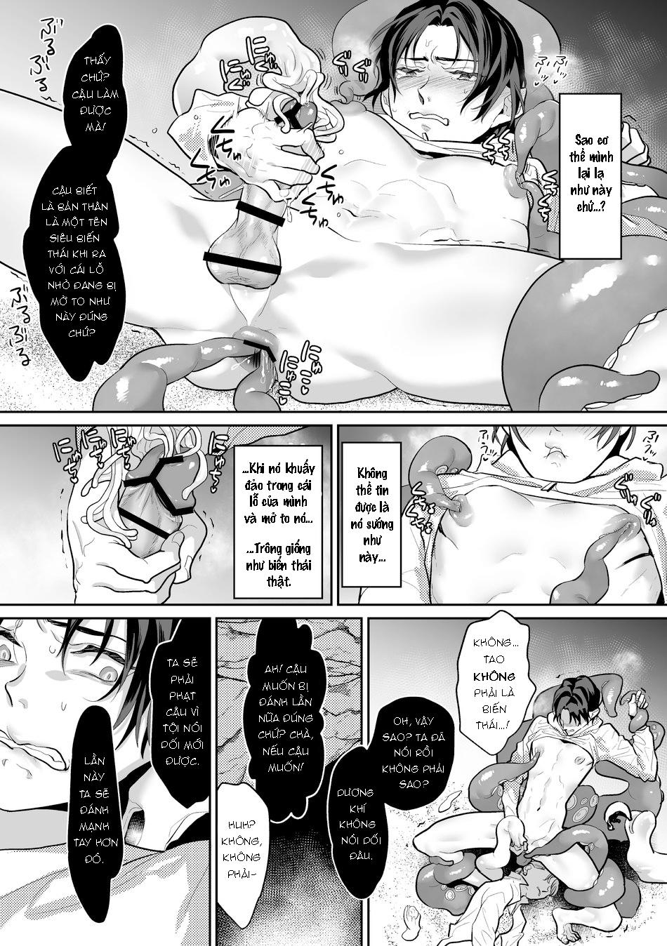 Đọc truyện Tuyển Tập Xúc Tu - Chapter 33