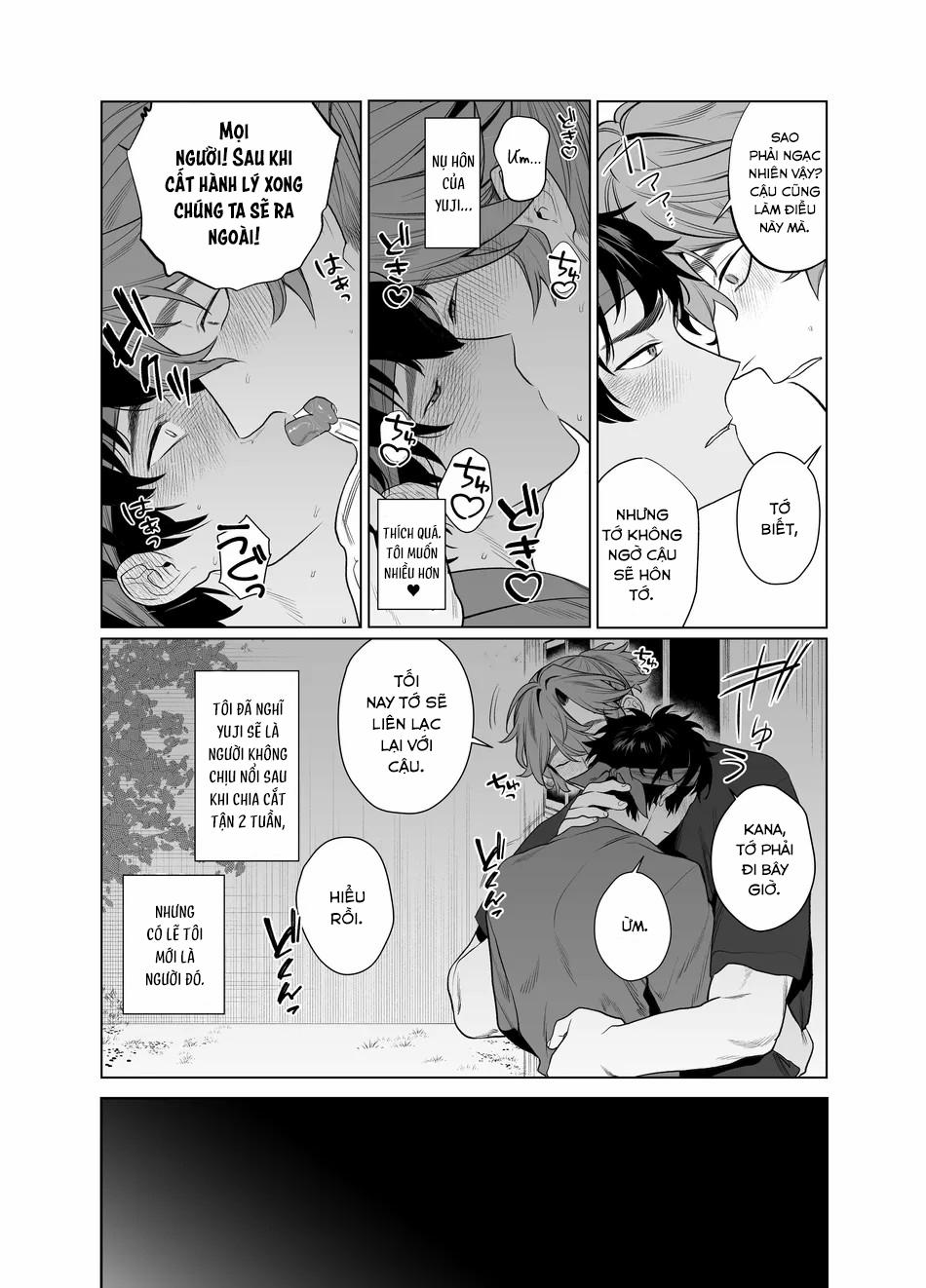 Đọc truyện ONESHOT CHỊCH VỒN CHỊCH VÃ - Chapter 100