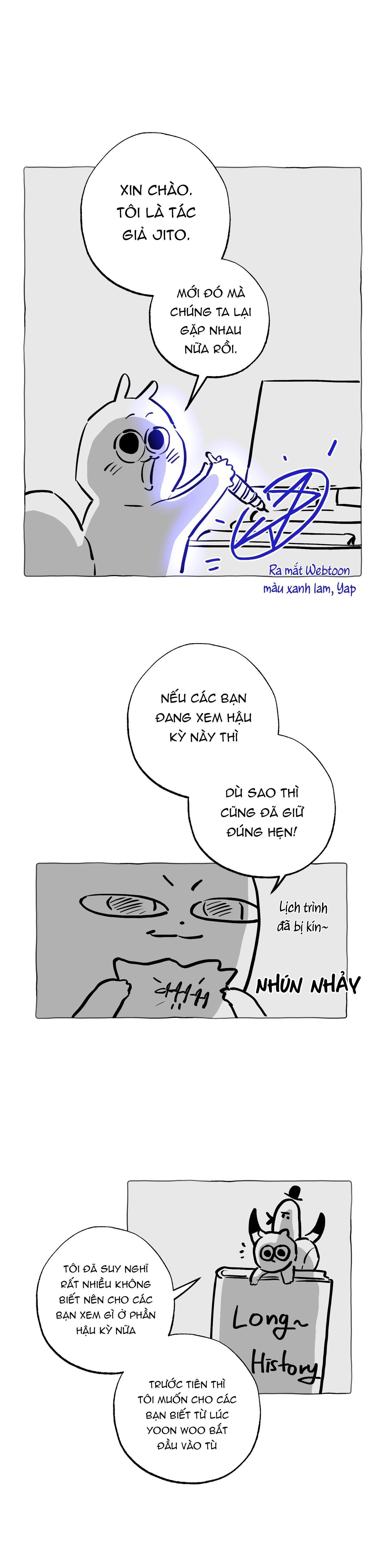 Đọc truyện Bữa sáng trong tù - Chapter 28.5