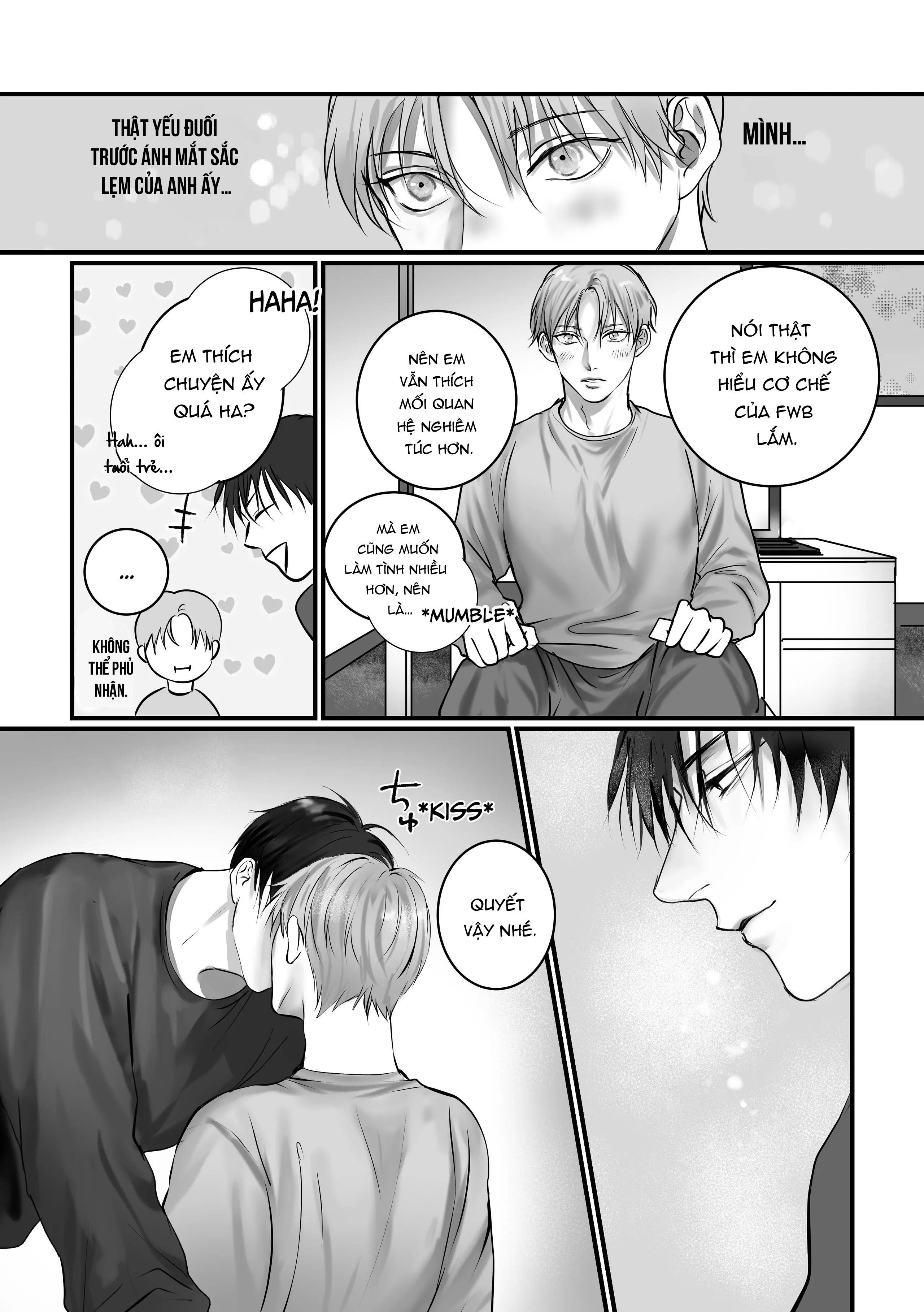 Đọc truyện Tuyển Tập Oneshot Của Cá Mặn Mòi - Chapter 39.3