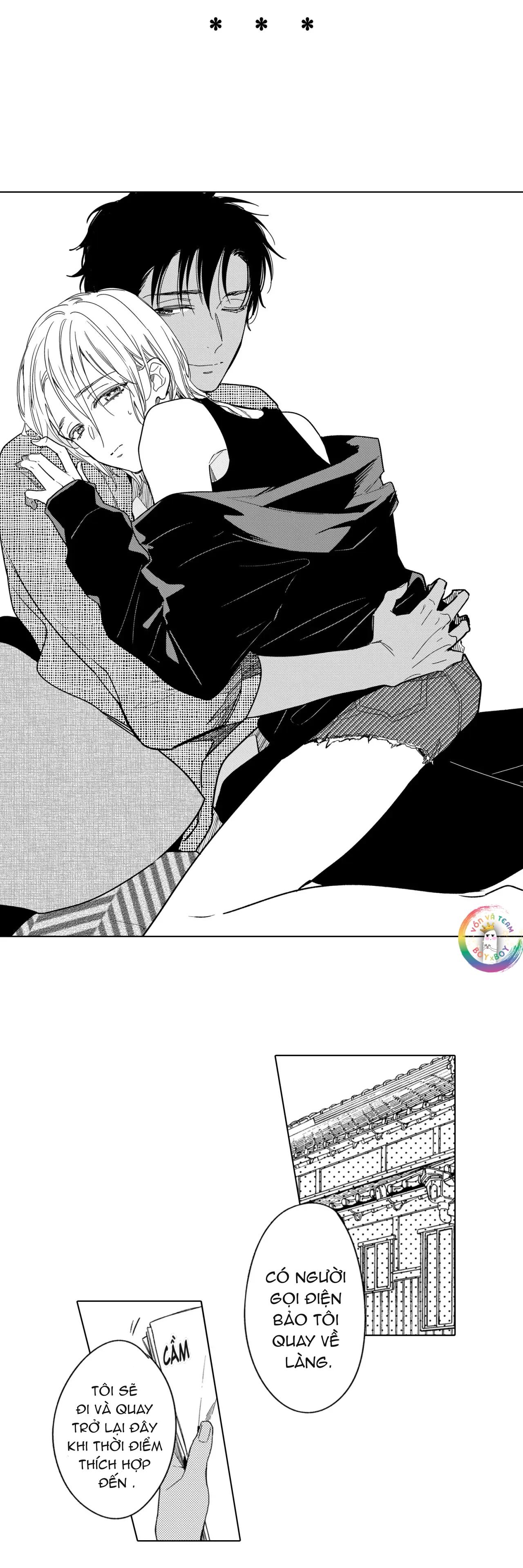 Đọc truyện (END) Đây Không Phải Cuộc Sống Tôi Muốn Sau Khi Tái Sinh - Chapter 8