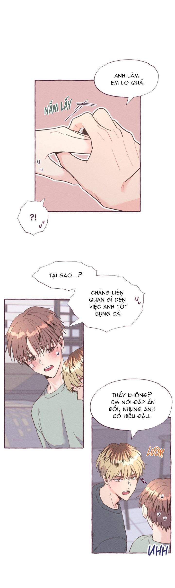 Đọc truyện Dự Báo Thời Tiết Ngày Mai Sẽ Nắng - Chapter 13