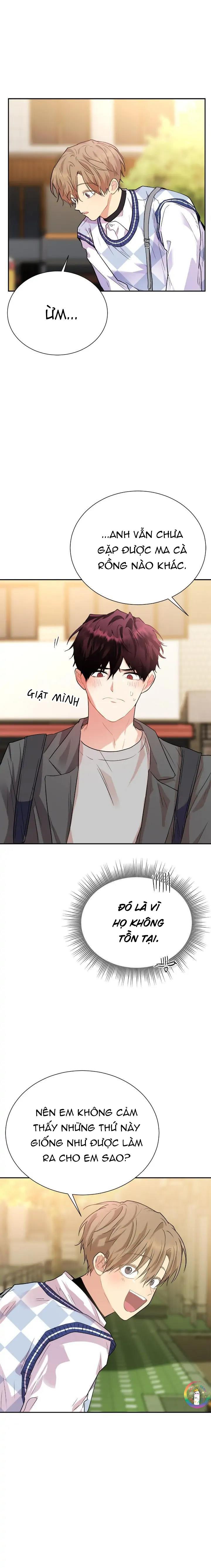 Đọc truyện Nếu Như Cậu Bạn Hàng Xóm Là Vampire? - Chapter 45