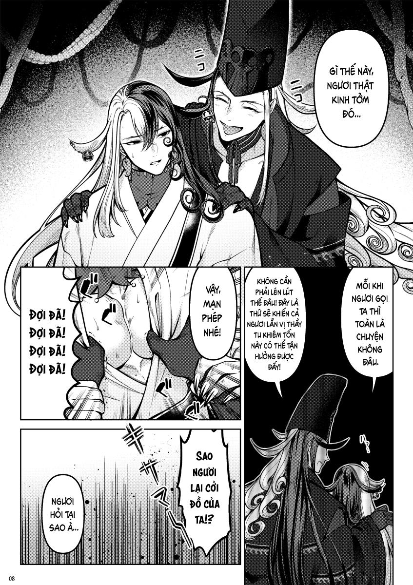 Đọc truyện Ở đây có yaoi hơi bị choáy - Chapter 94