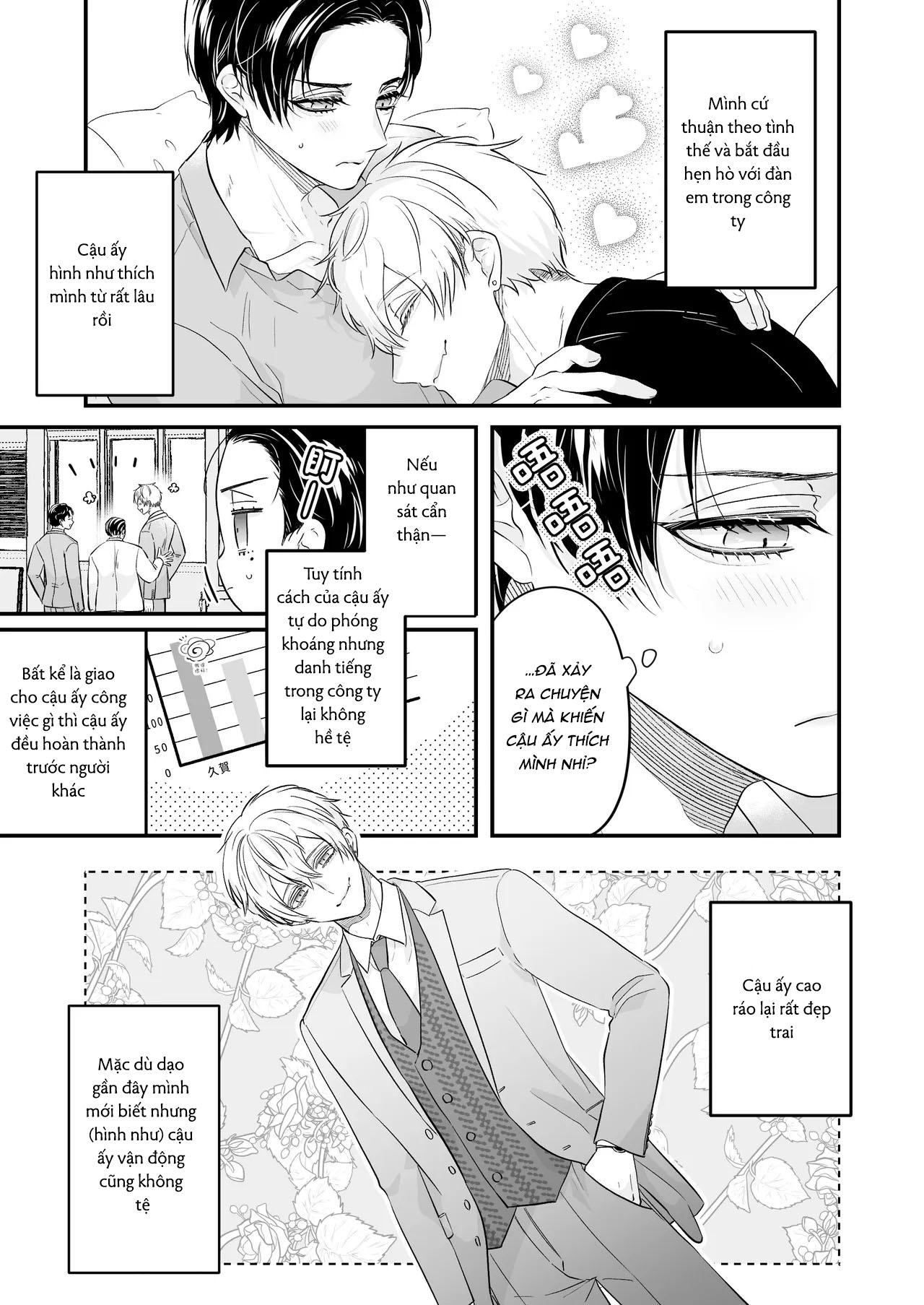 Đọc truyện Ở đây có yaoi hơi bị choáy - Chapter 306