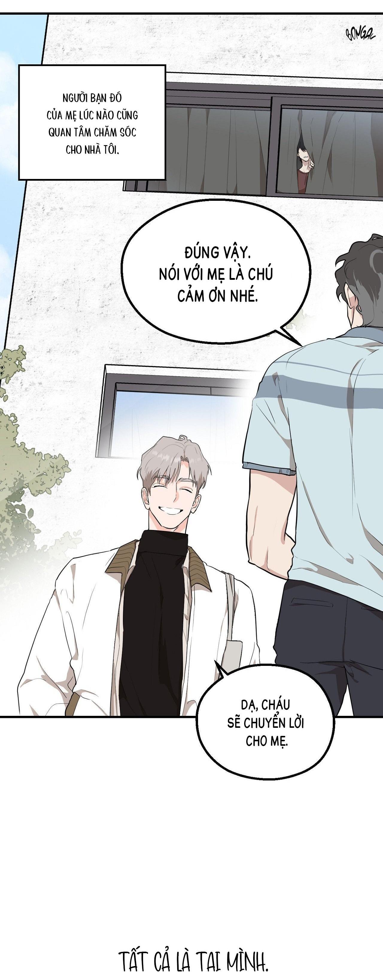 Đọc truyện Bên ngoài cánh cửa - Chapter 1