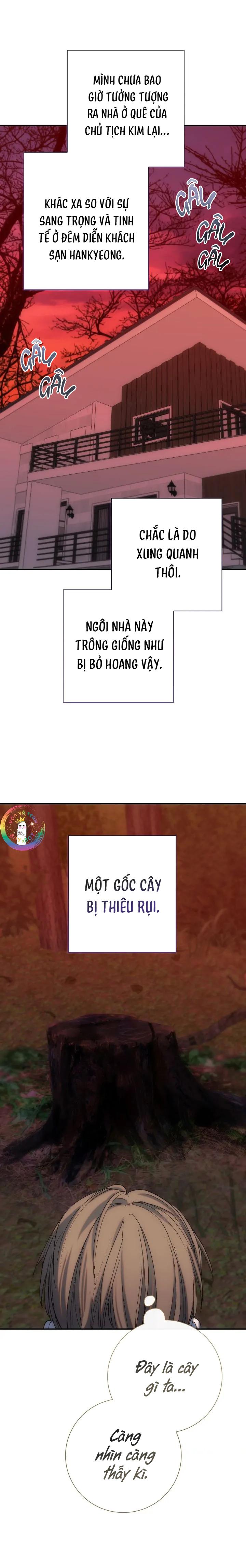 Đọc truyện Chìm Trong Rung Cảm - Chapter 18