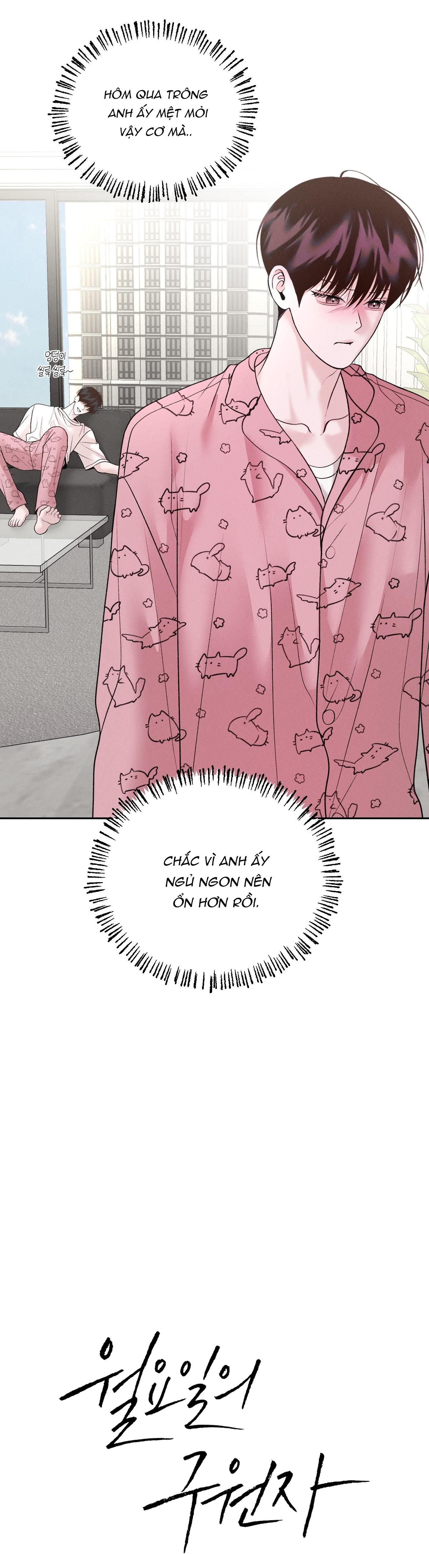 Đọc truyện (RÔ LAI) Cứu tinh của Thứ Hai - Chapter 36