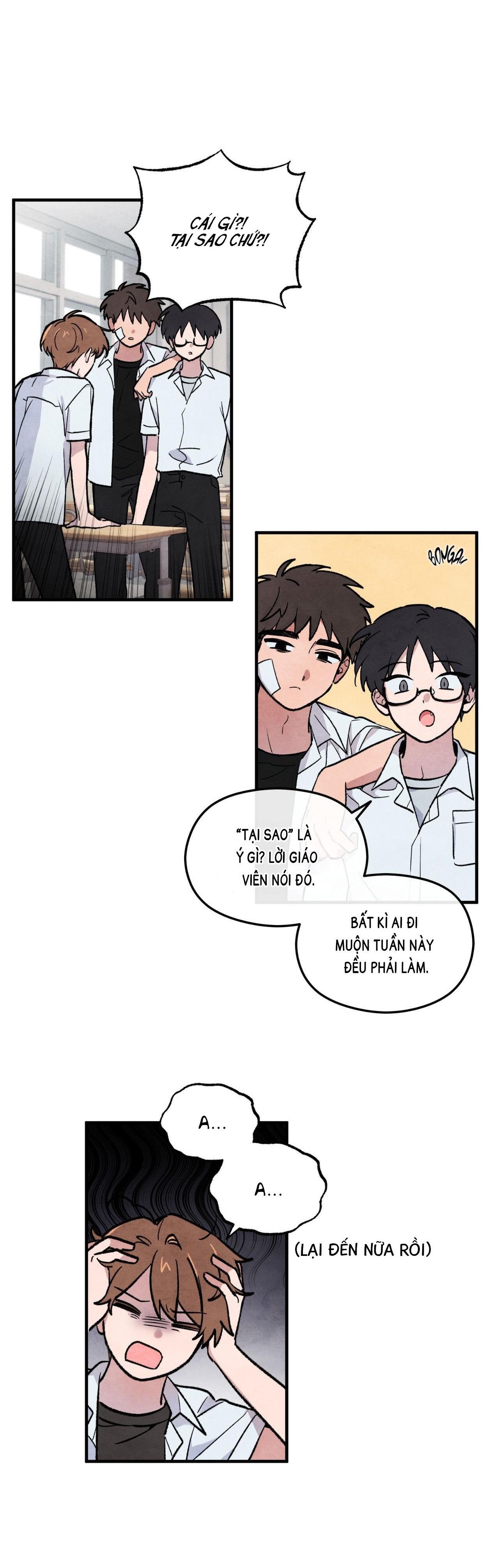 Đọc truyện Chúc may mắn - Chapter 1
