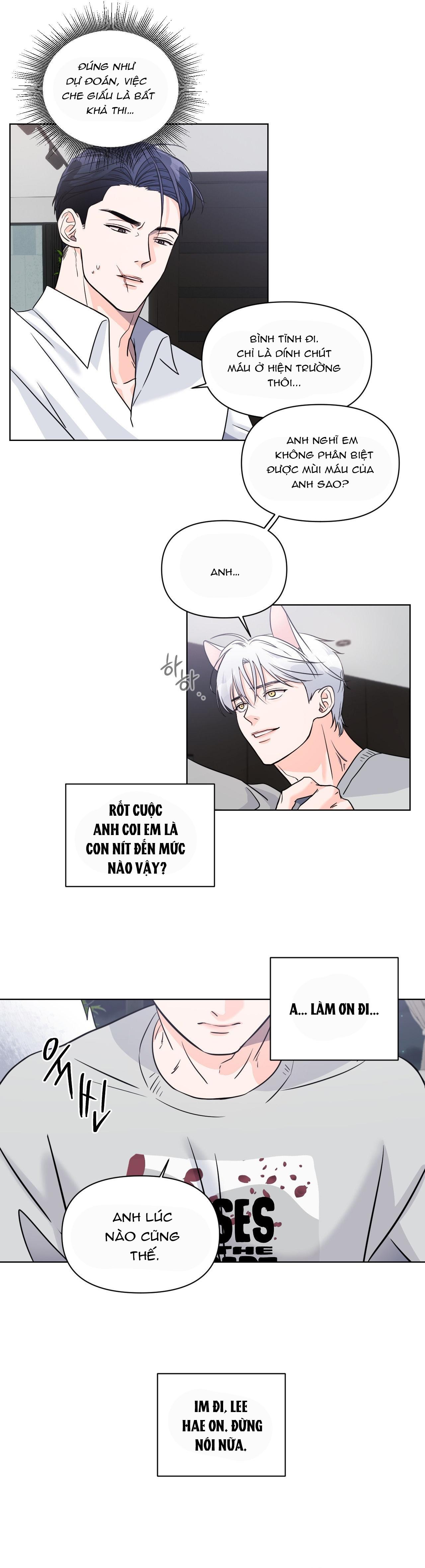 Đọc truyện Cậu ấy thật là đáng yêu - Chapter 4
