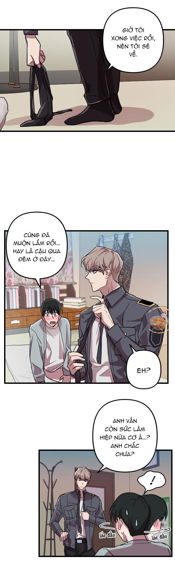 Đọc truyện Tiệm Giặt Ủi DaeHuyn - Chapter 5