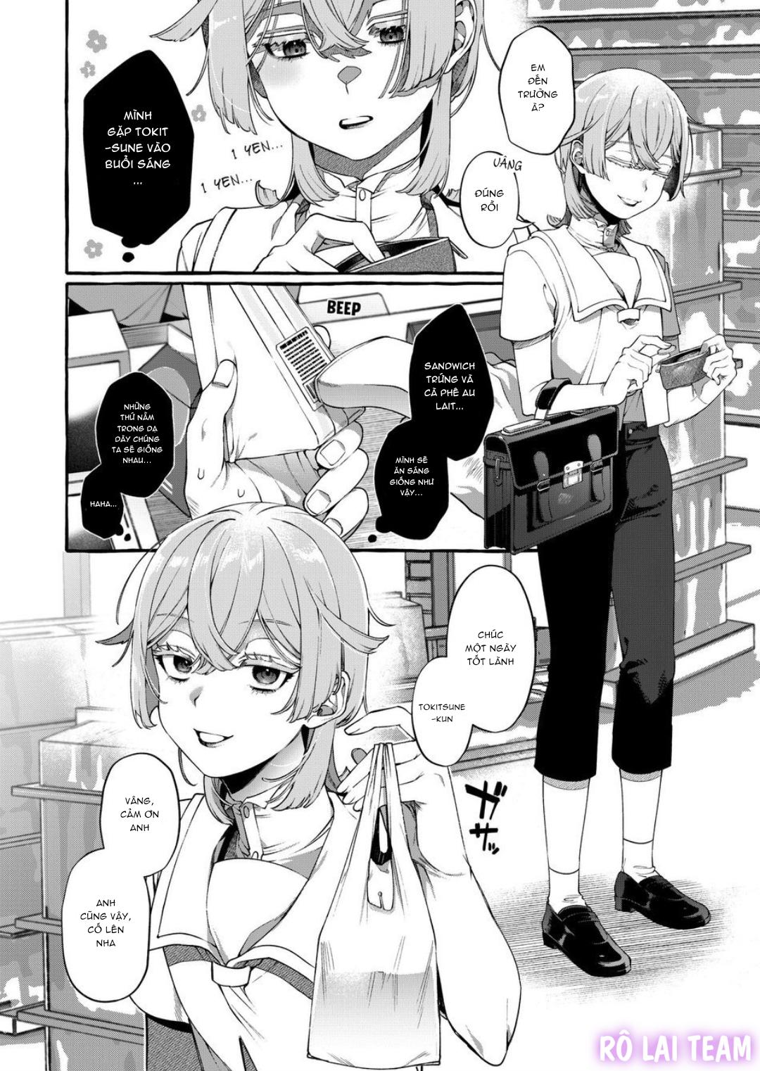Đọc truyện TUYỂN TẬP BDSM CHỊT CHỌT - Chapter 75.1