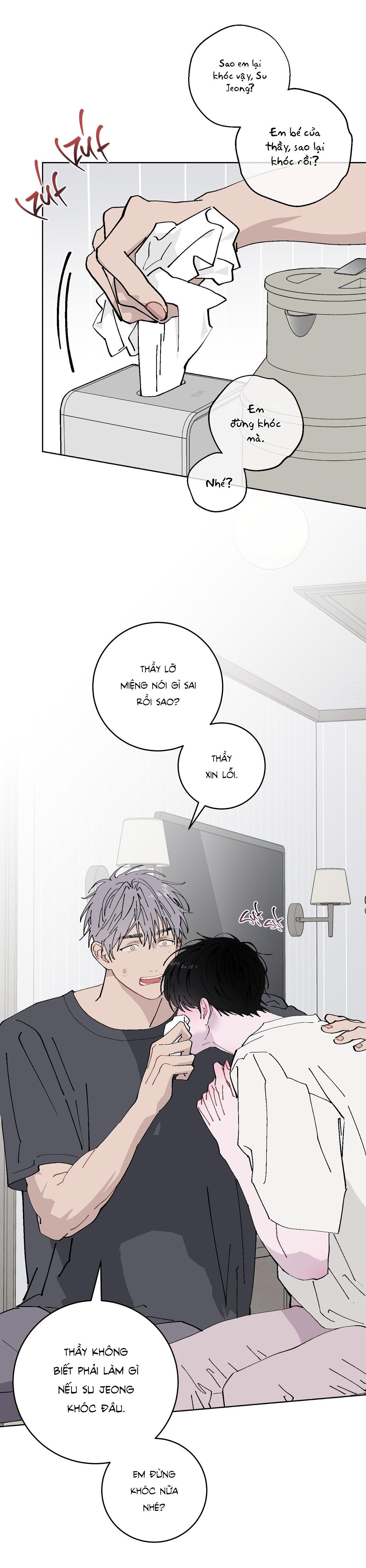 Đọc truyện [END] MY HALF ESPER - Chapter 14