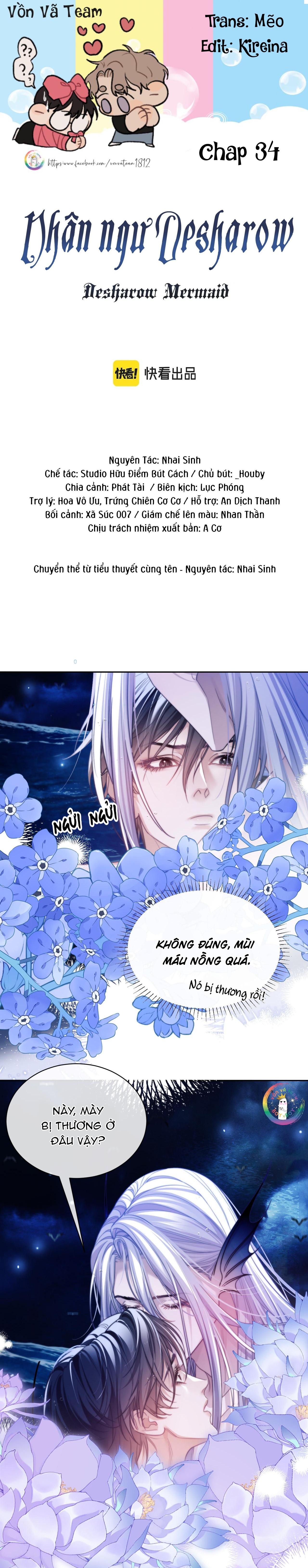 Đọc truyện Nhân Ngư Desharow - Chapter 34