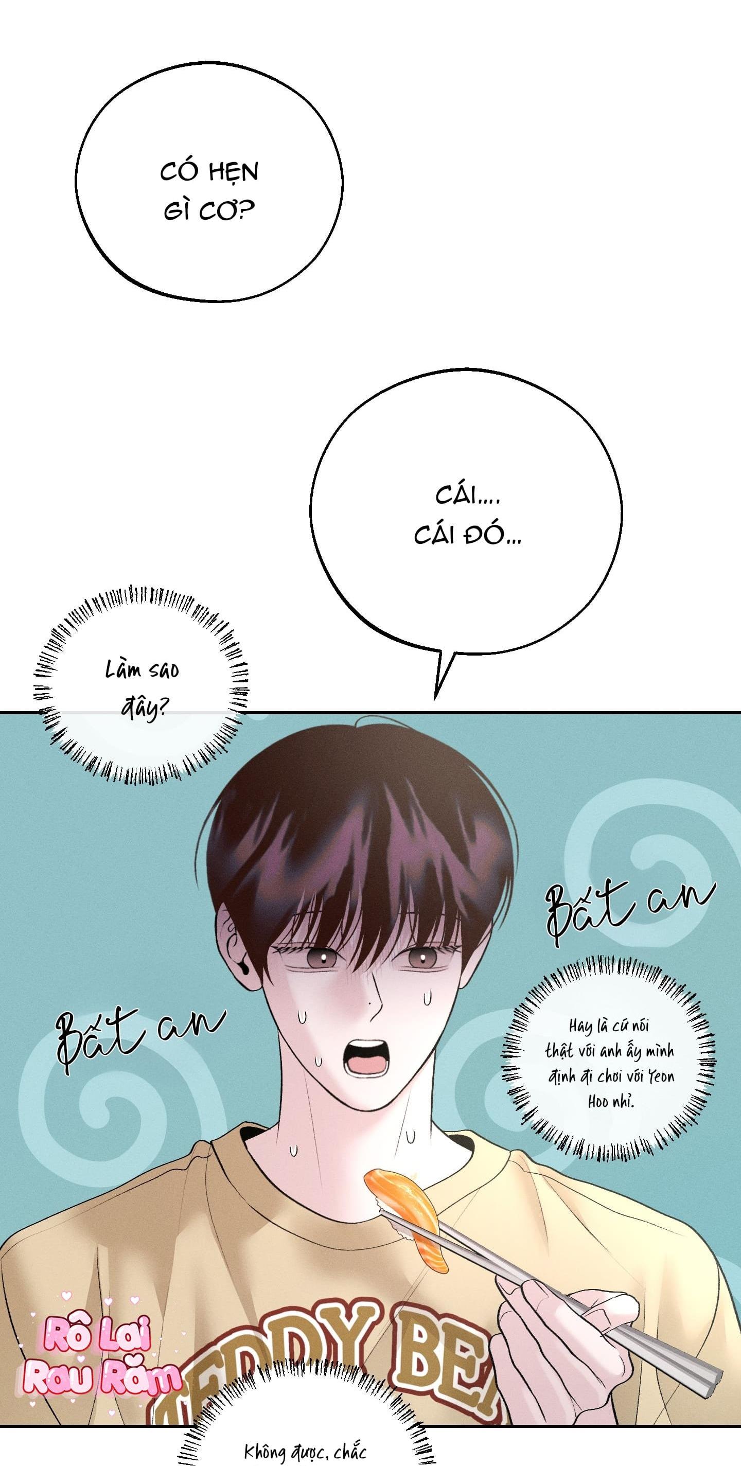 Đọc truyện (RÔ LAI) Cứu tinh của Thứ Hai - Chapter 45