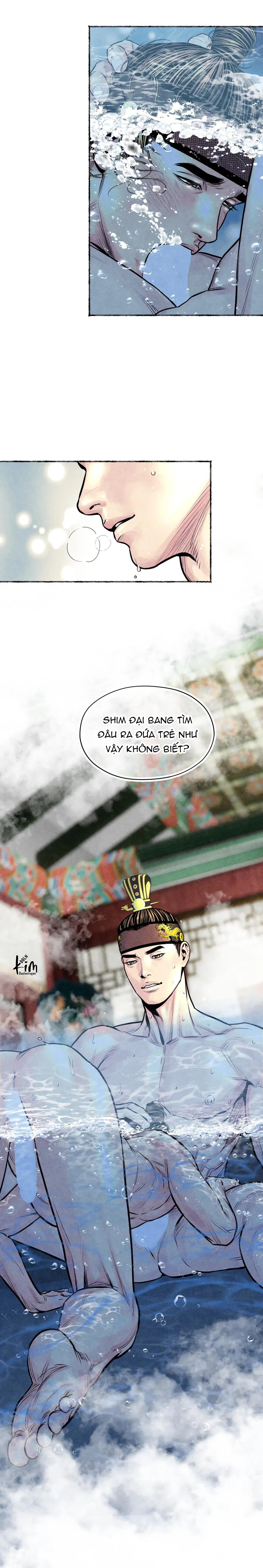 Đọc truyện THANH SƯƠNG PHÒ MÃ - Chapter 32
