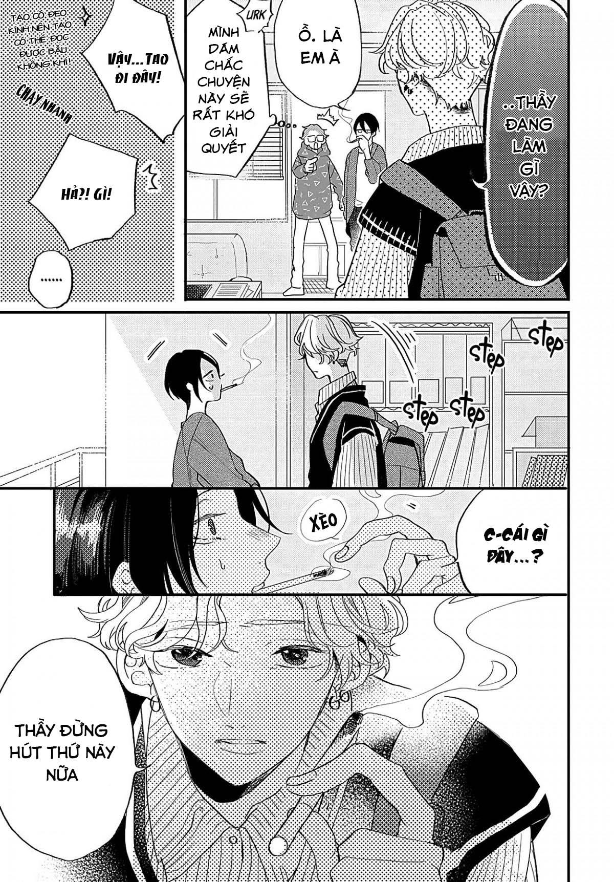 Đọc truyện Aisasetyo Sensei - Chapter 1