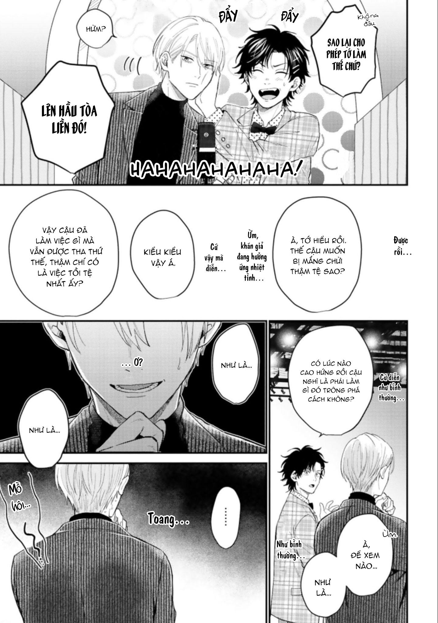 Đọc truyện MÄRCHENTIC BAZOOKA - Chapter 5