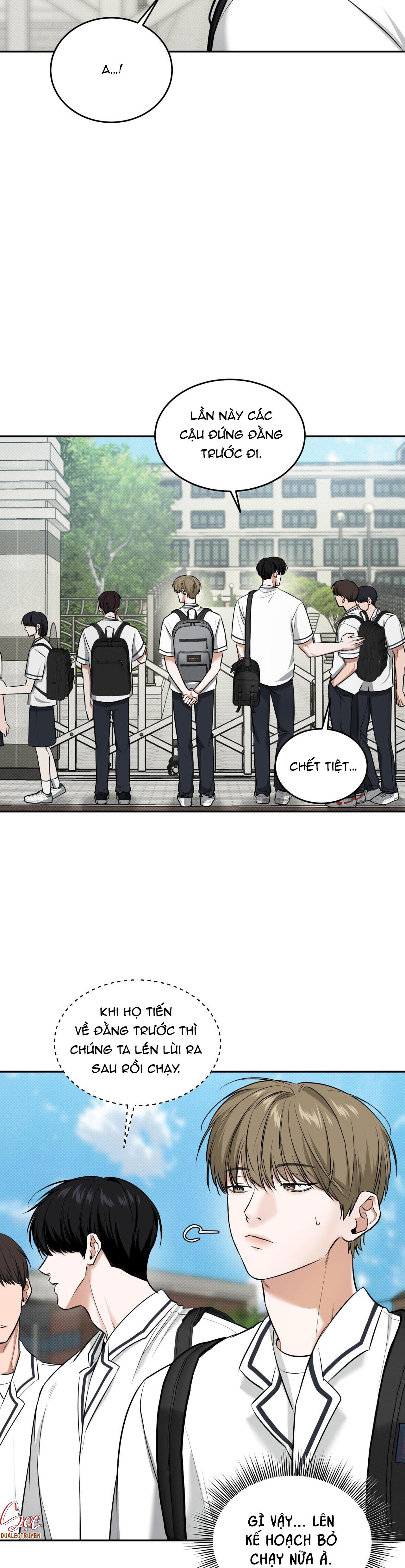 Đọc truyện NGƯỜI ĐÀN ÔNG CHO EM TẤT CẢ - Chapter 12