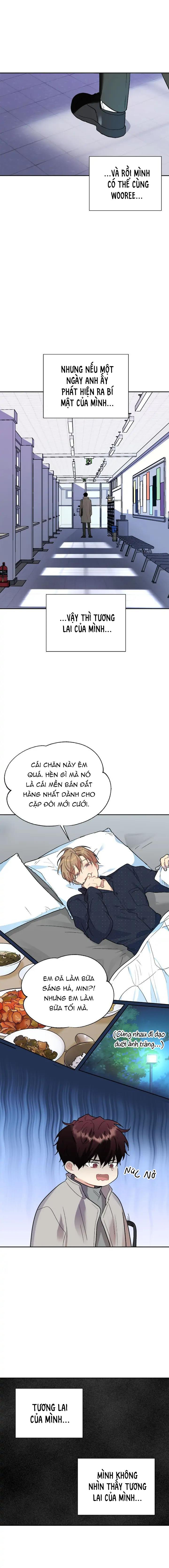 Đọc truyện Nếu Như Cậu Bạn Hàng Xóm Là Vampire? - Chapter 53