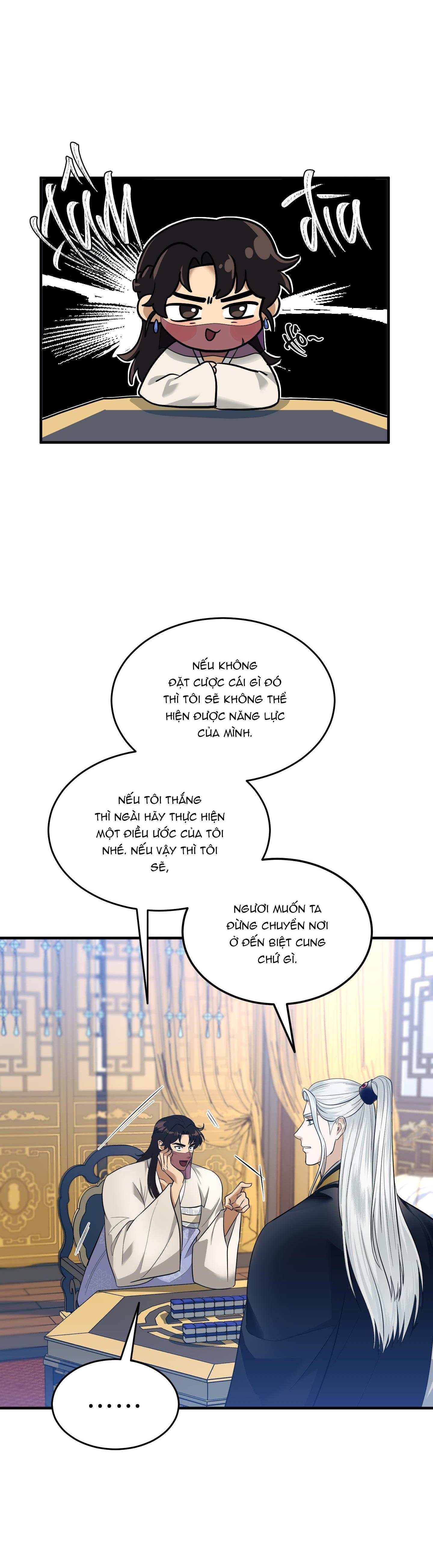 Đọc truyện VỢ BÉ CỦA GIÁO CHỦ MA GIÁO - Chapter 15