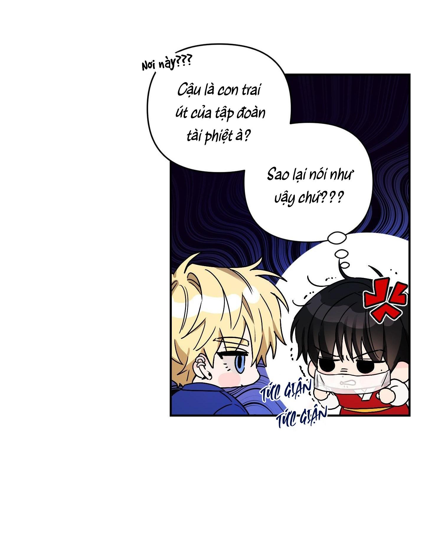 Đọc truyện MỐI TÌNH NGANG TRÁI - Chapter 1