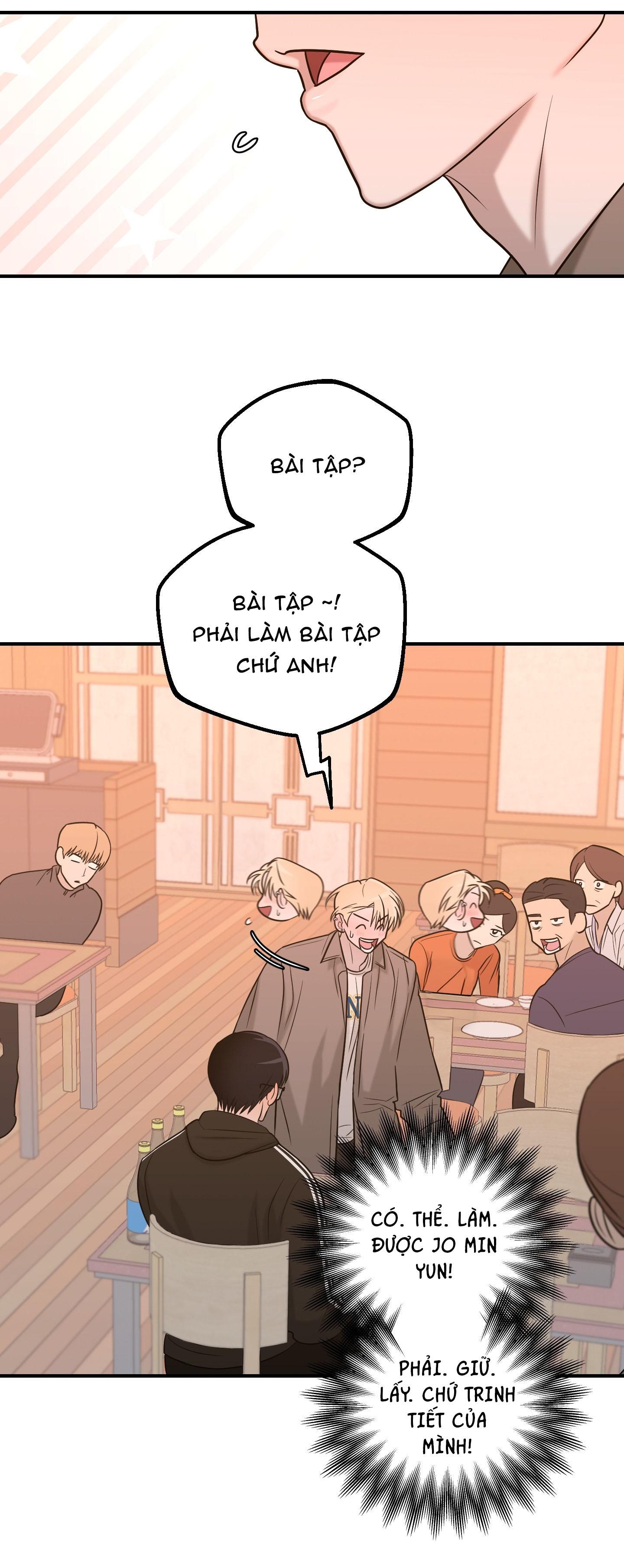 Đọc truyện BL NGẮN TUYỂN CHỌN - Chapter 35.3