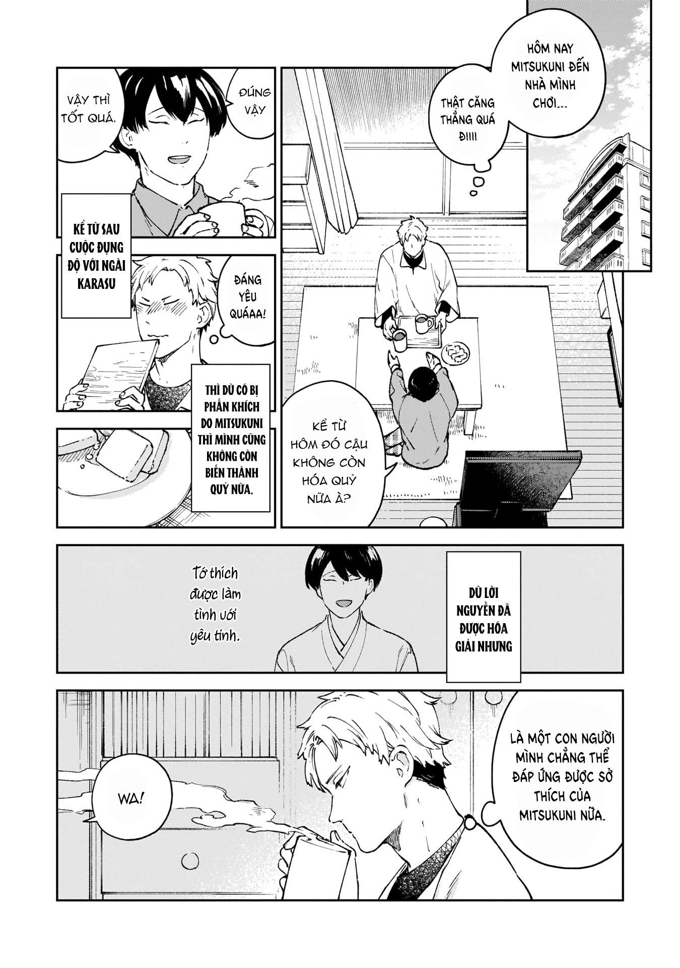 Đọc truyện Quỷ dữ và kỹ nam - Chapter 6