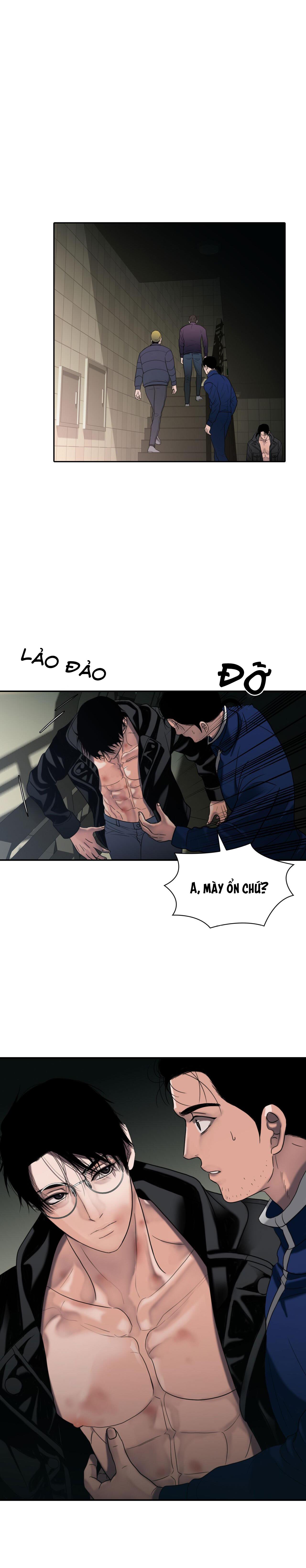 Đọc truyện Thực nhân tha hoá - Chapter 8