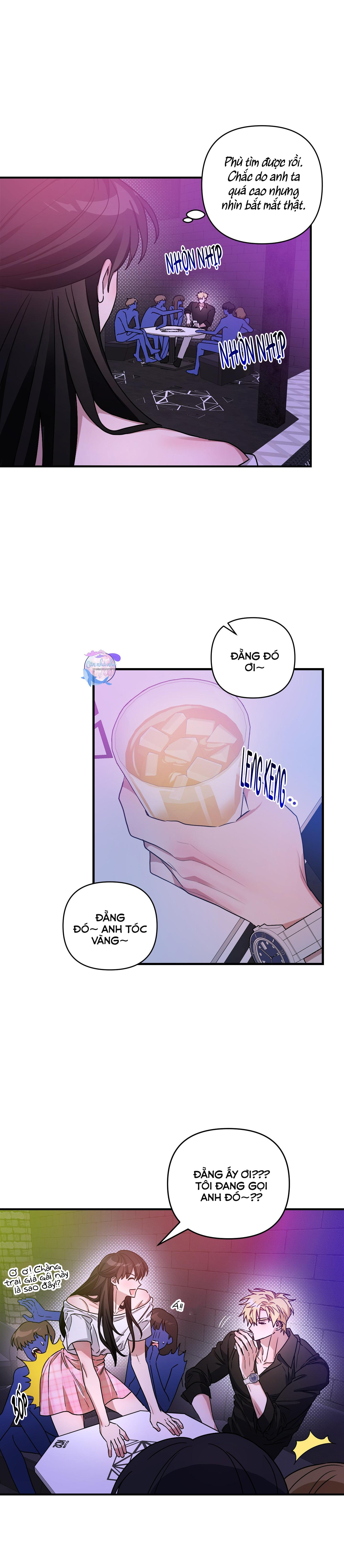Đọc truyện MỐI TÌNH NGANG TRÁI - Chapter 3
