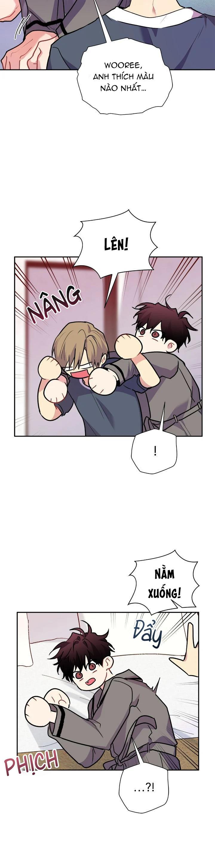 Đọc truyện Nếu Như Cậu Bạn Hàng Xóm Là Vampire? - Chapter 77
