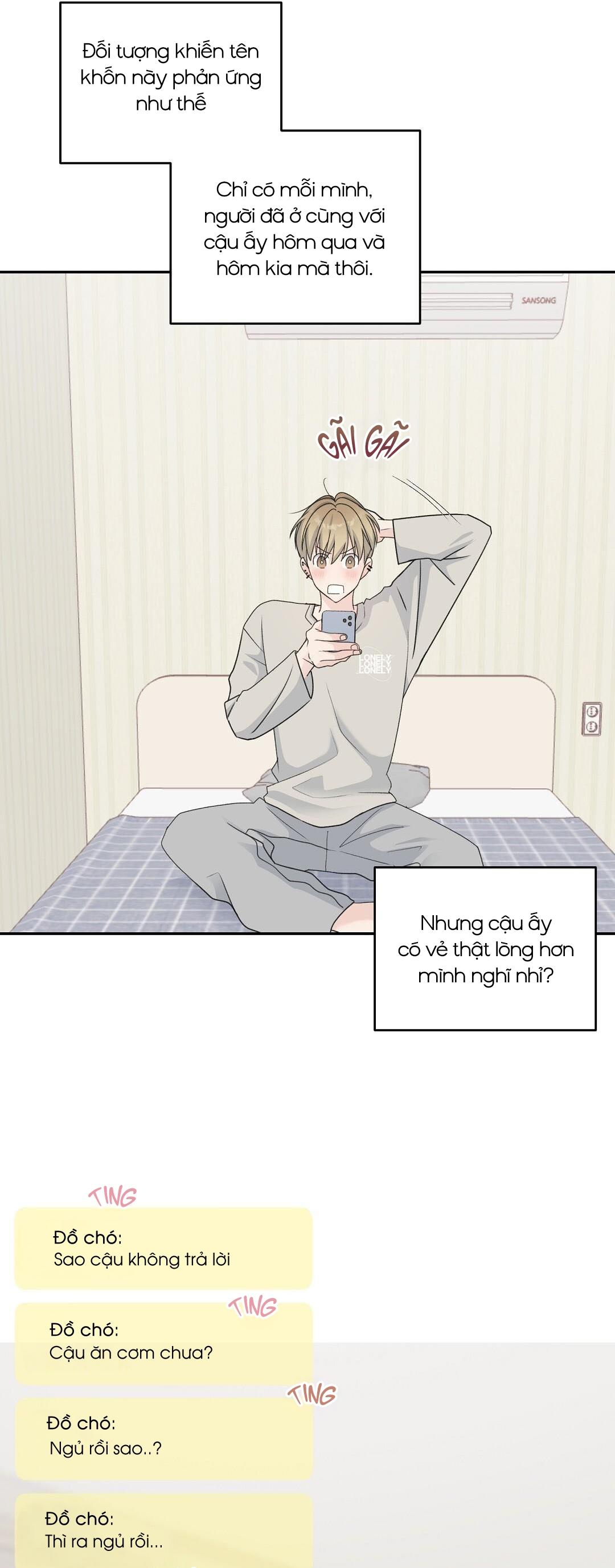 Đọc truyện CANDY YUMYUM - Chapter 21