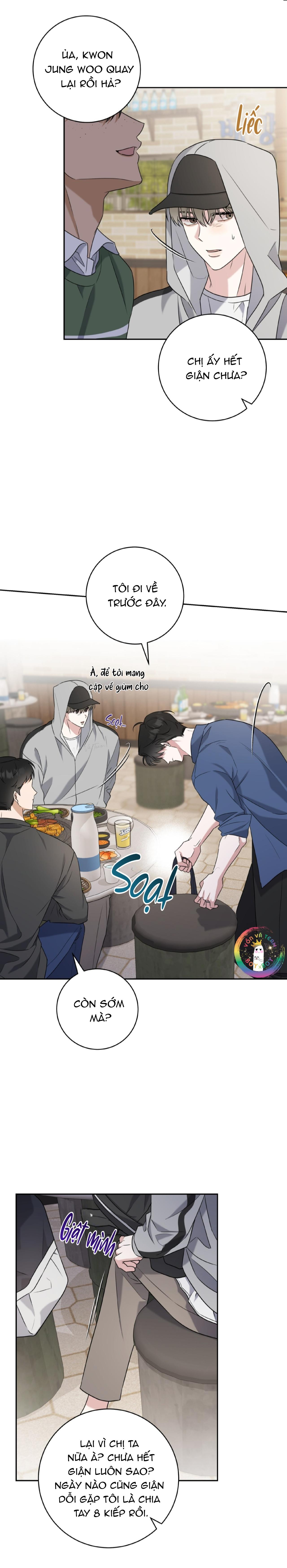 Đọc truyện Ballboy Tactics - Chapter 6