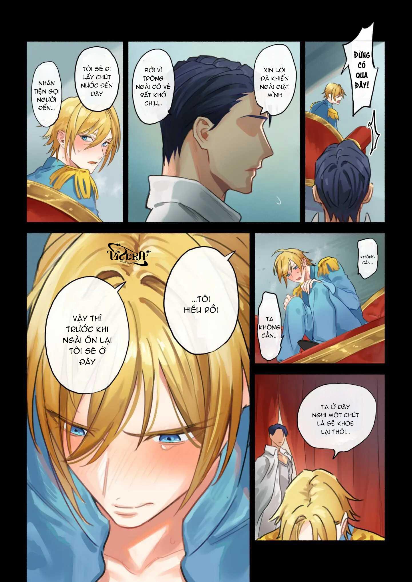 Đọc truyện ONESHOT VICERA COMICS HOUSE - Chapter 111.1