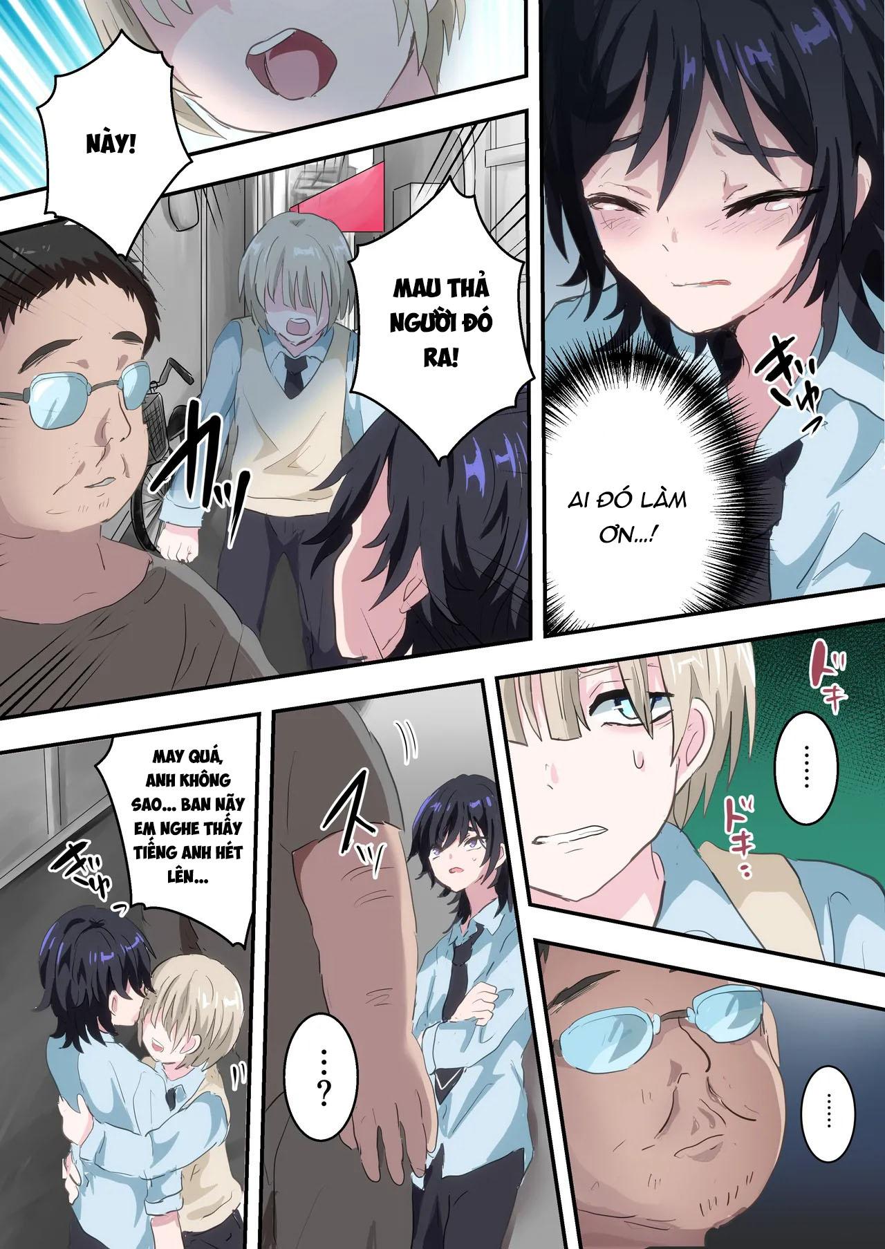 Đọc truyện Ăn thịt bé trai - Chapter 9