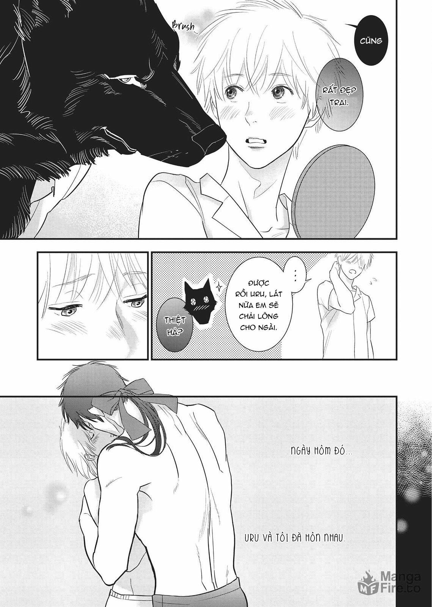 Đọc truyện Ngài sói, không ăn em à? - Chapter 6.5