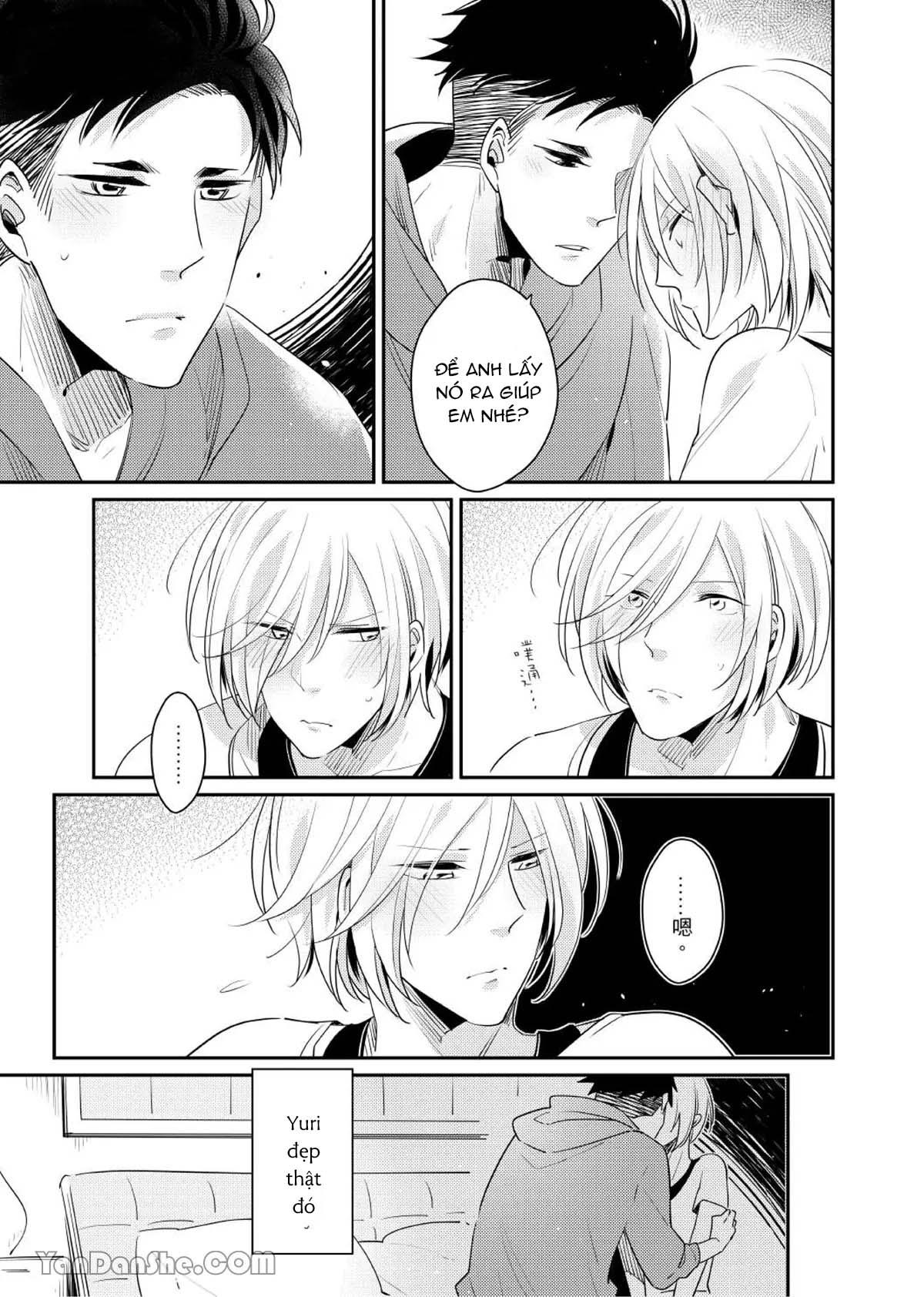 Đọc truyện Ở đây có yaoi hơi bị choáy - Chapter 323