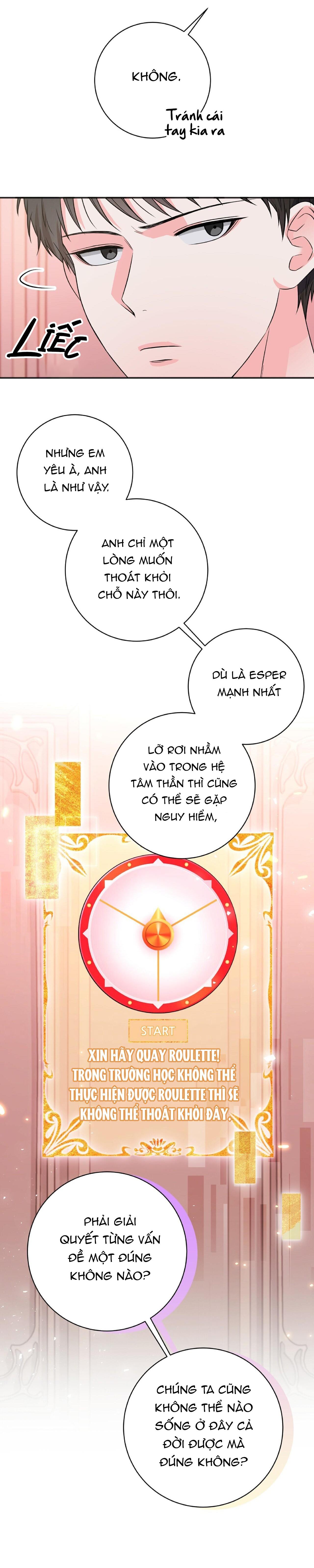 Đọc truyện CHÁN GHÉT - Chapter 19.5