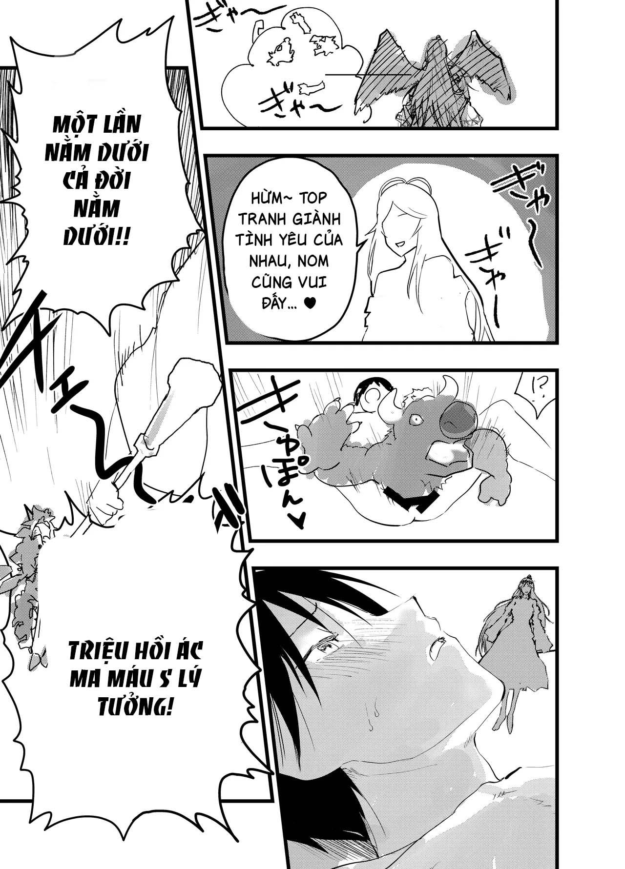 Đọc truyện Ở đây có yaoi hơi bị choáy - Chapter 321