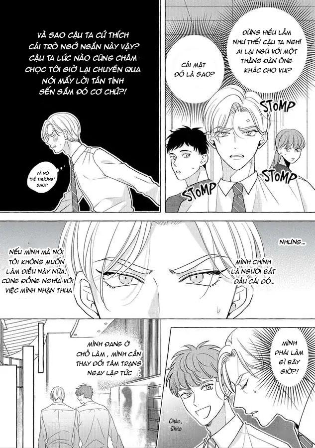 Đọc truyện Fake fact lips - Chapter 2