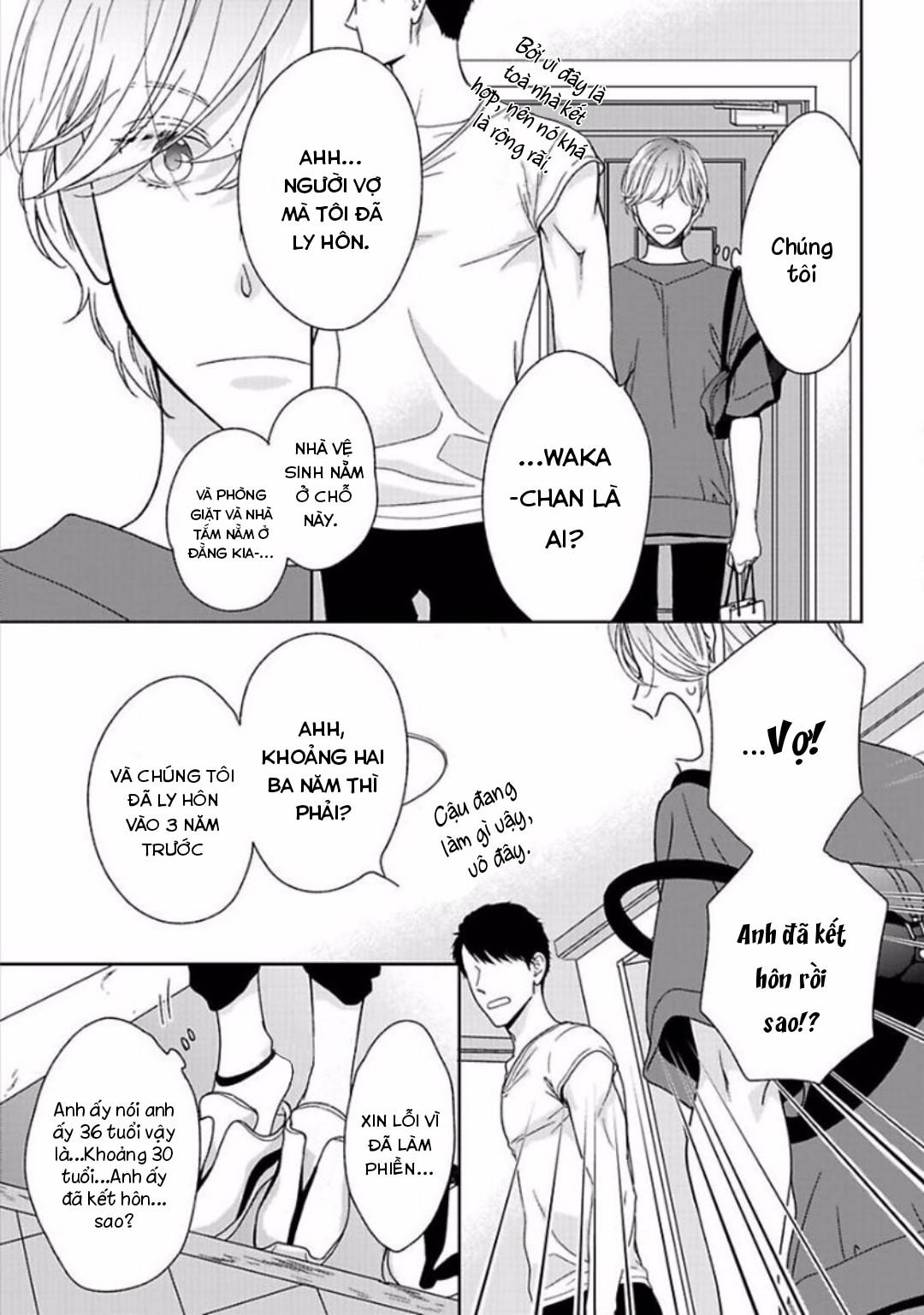 Đọc truyện Đừng say vì tình yêu - Chapter 2