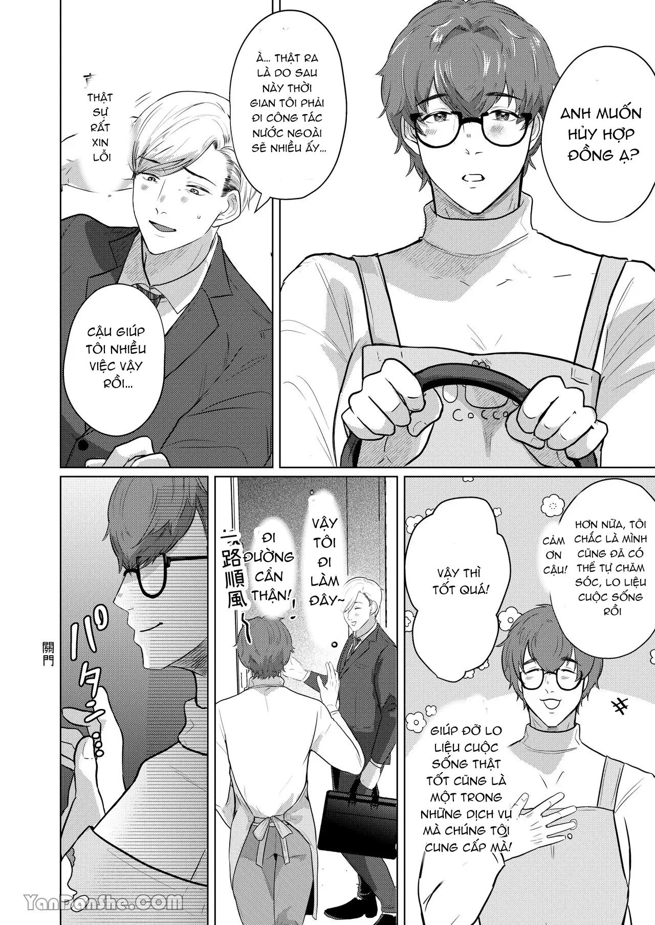 Đọc truyện Oneshot ịch ịch - Chapter 311